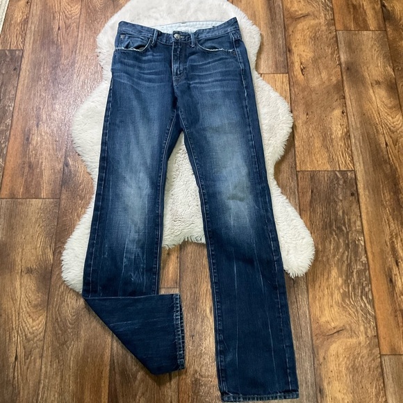Agave Denim Jeans Pragmatist Dark Wash Size 29 34" Inseam Slim - Picture 1 of 11